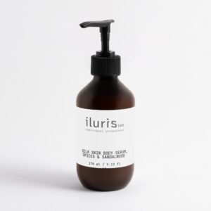 iluris Lab Silk Skin Body Serum – Spices & Sandalwood 270 ml